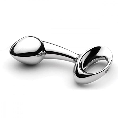 Njoy Pure Plug Medical Grade Stainless Steel butt plug -Small(3 long)