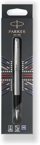 Parker Fountain Jotter Stainless Steel C.C, in a Blister Card Pen, multicolor