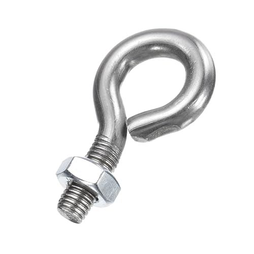 uxcell pitons à œillet M10 x 26mm inox 304