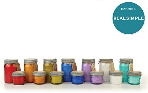 Paddywax Scented Candles Relish Collection Soy Wax Artisan Candle in Glass Jar with Lid, 9.5-Ounce, Ocean Tide + Sea Salt - Image 3