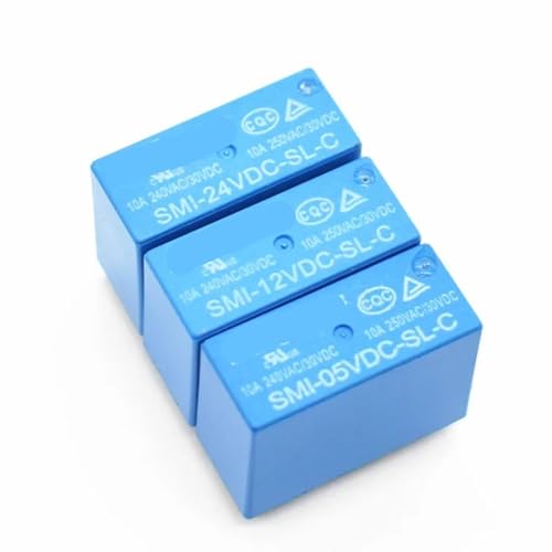 Relais de puissance SMI-12VDC-SL-C 12V commutation stable 10A