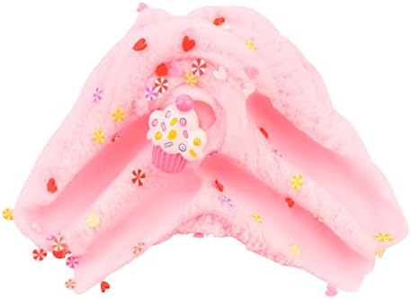 Basywiim 2 Pack Cloud Slime Kit with egg tart and Ice Cream Cute Charms, Scented DIY Slime Supplies for Girls and Boys, Party Toy, Birthday Gift