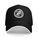 Gorra de béisbol de algodón cálido de Invierno Atenas Antigua Grecia Búho ateniense símbolo de Atenea Gorra de diseñador Visera de Playa para Mujer
