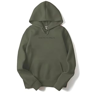 ADRO Men Printed Hooded In Premium Cotton Fleece Hoodie