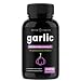Odorless Garlic Pills - 120 Softgels [Extra Strength] 1000mg Supplement - Fresh Bulb Extract Capsules Enhanced w/Parsley, Chlorophyll & Aged Black Garlic - Heart, Blood Pressure & Cholesterol Support