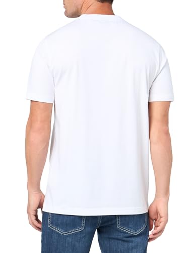 BOSS Men's Contrast Logo Cotton Stretch T-Shirt3