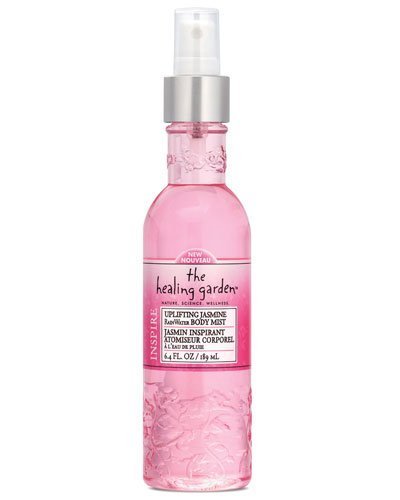 Rainwater Body Mist, Uplifting Jasmine, 6.4 oz.