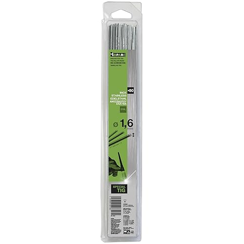 GYS - METAL D'APPORT TIG INOX - Ø1.6mm - 316l - Etui de 60 Baguettes