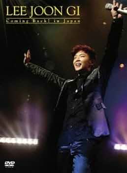 ミュージック LEE JOON GI Coming Back in Japan DVD 31cI9ovBZKL._UF350,350_QL50_.jpg