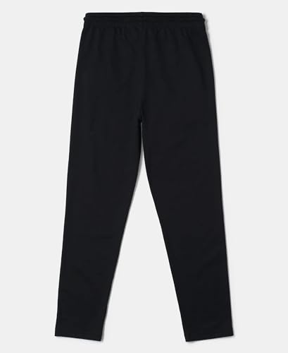 Image of Jockey AB13 Boys Super Combed Cotton Rich Graphic Printed Trackpants with Contrast Side Piping