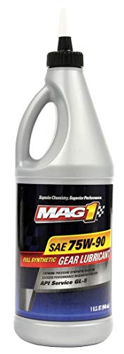 Mag 1 Full Synthetic Gear Oil, 1 Qt., 75W-90