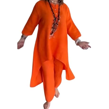 The Women's Linen 2-Piece Pantsuit: A Stylish Ensemble for Any Occasion