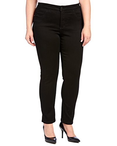 NYDJ Women's Plus Size Janice Legging Fit Jeans in Super Sculpt