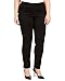 NYDJ Women's Plus-Size Janice Legging in Black
