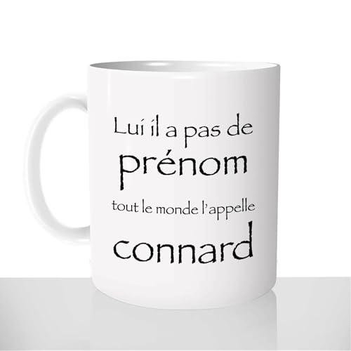 Mug Kaamelott - Tout le Monde L'appelle Connard - Tasse Cadeau Personnalisée - Idée Cadeau Humour Collègue Homme