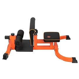 SQUATZ Sissy Squat Machine – Foldable Squatting Bench for Home Gym Workout Station and Leg Exercise, Designed to Train Abs, Thighs, and Glutes, Multifunctional Equipment for Fitness and Training