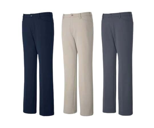Le Coq Sportif メンズニットスラックス 5 ネイビー L 1枚 UZL4021L