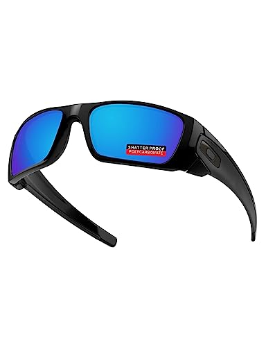 Image of PRO+ Polycarbonate Replacement Lenses for Oakley Fuel Cell OO9096 Sunglasses