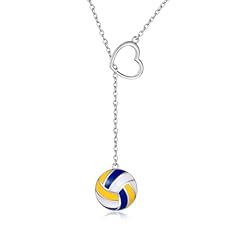 Volleyball enamel styleB