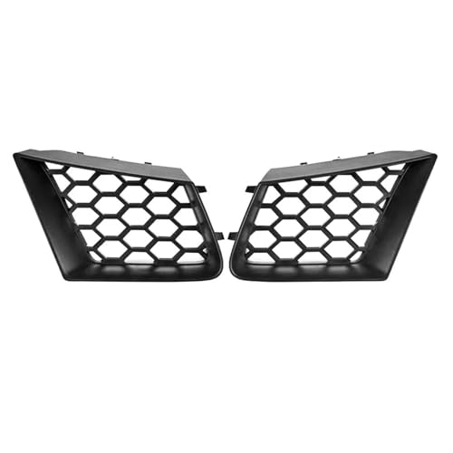 Parrilla para SEAT Ibiza 6L de plástico resistente en negro mate, sustitución directa y duradera 1