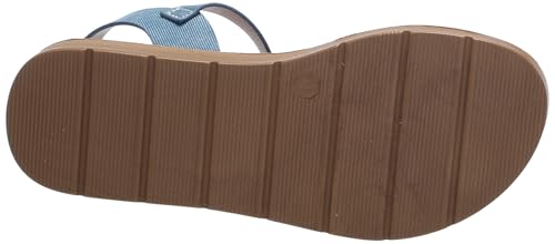 YOKI Girl's Flat Open Toe Sandal4