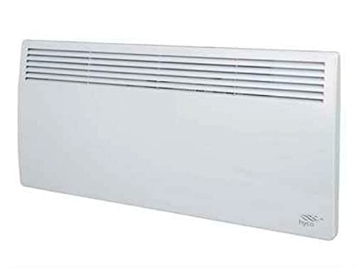 Hyco AC2000T Accona 2000W Panel Heater with 7 Day Timer & Digital Thermostat, White Finish