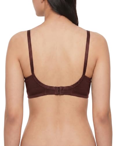 Image of Brida Kavya Xtra Soft Cotton Round Stitch Bra for Women | Full Coverage | Non-Padded | Wireless | Double Layer Support | Heavy Bust | Combo Pack | Colours May Vary
