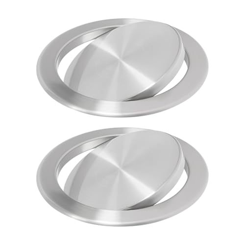 Carlisle Bronco Lid for 44 gal Waste Container Blue, 26-7/8