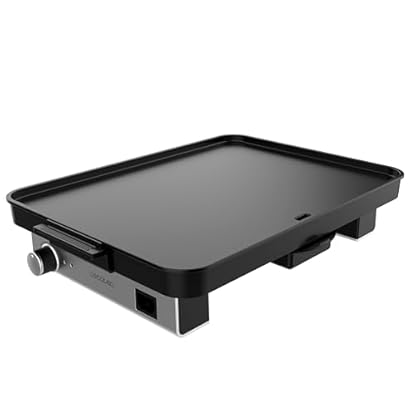 Cecotec Elektrische Grillplatte mit Abnehmbaren Magnetteilen Magnet 1800, 1800W, Aluminium mit Teflonbeschichtung, Antihaft, Spülmaschinenfest, Einstellbarer Thermostat, Große Kochfläche – Bild 3