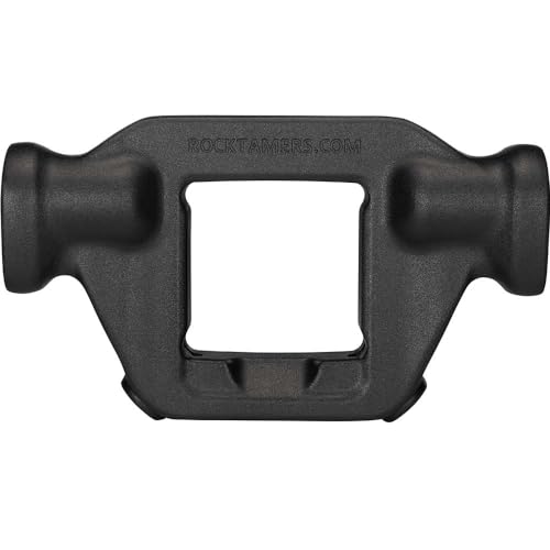 SupplyMount RT057 - Aftermarket Replacement 25 Inch Center Hub - Matte Black Compatible with Rock TAMERS