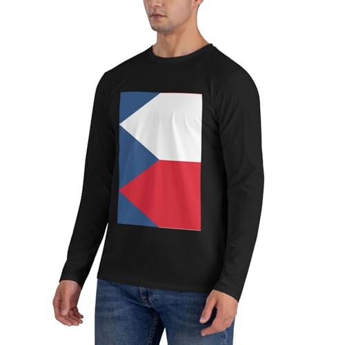 Chemise République tchèque EdWal pour homme à manches longues - 7