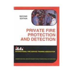 Paperback Private Fire Protection and Detection IFSTA #35703 Book