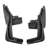 VIOHI Splash Guard 4pcs Flaps Mudguards Front Rear Side Black Tpo for 330I 2001-2005 E46-SERIES 243-0023