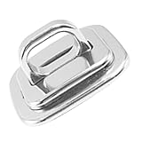 Gatuida Anti diebstahl Laptop Sicherheitsankerplatte aus Robustem Kombination Schlüsselschloss...