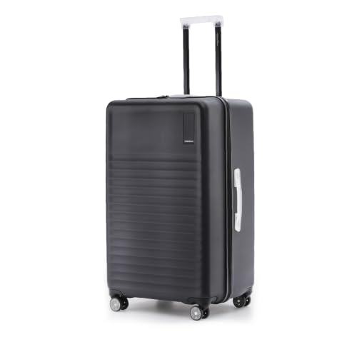 MOKOBARA The Aisle Trunk Luggage | Polycarbonate Shell, YKK Zippers, TSA-Approved Lock & Silent Ninja Wheels Travel Suitcase (Money Moves, Check-in Large)