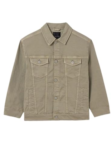 Mayoral Denim Jacket for Boys Camel
