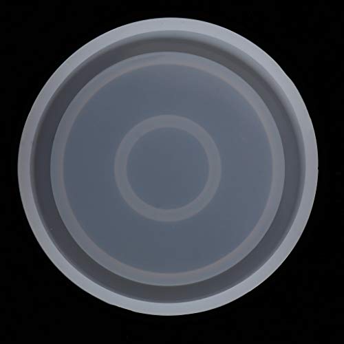 DYNWAVE 12 moldes de silicone para porta-copos de resina epóxi para porta-copos, suportes de velas,