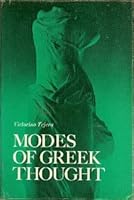 Modes of Greek thought (The Century philosophy series) 0390869244 Book Cover