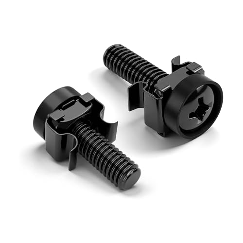 XLTBOMS Écrous Cage M6 x 20 mm, Vis en Cage - 60 Count (Noir) – vue 3