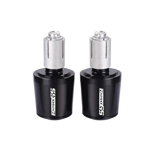 Embouts de guidon de moto au design épuré pour habiller votre BMW R1250GS