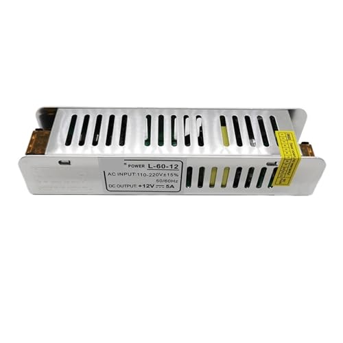 Lampe torche à découpage Strip12V5A60W à tension stable 12V
