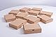 IPEA Flachen Faltkartons 21 x 15 x 5 cm für Versand, E-Commerce, Geschenke - 10 Stück - Made in Italy - Quadratische Mehrzweckboxen zum Verpacken von Gegenständen, Veranstaltungen, Partys - Kartons