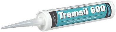 White Tremco Tremsil 600 Silicone Sealant miniatura 1