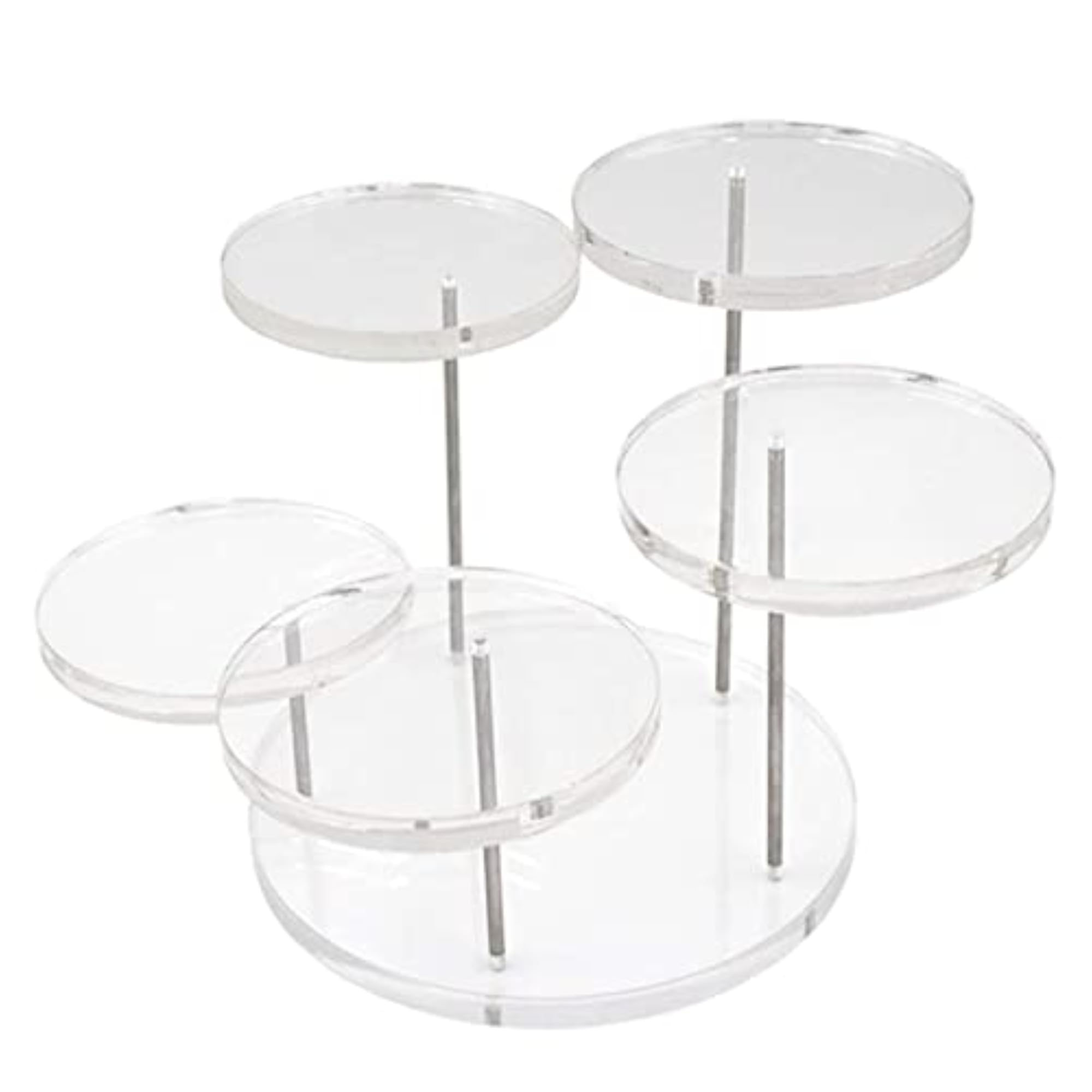 Fashion My Day® 5 Tray Acrylic Jewelry Display Stand