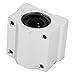 Baxnore SCS16UU Linear Bearing Slide Block, Aluminum Alloy Linear Bearing Block, Long Rail Linear Motion Bearing Slide Block Bushing for Industrial Equipment
