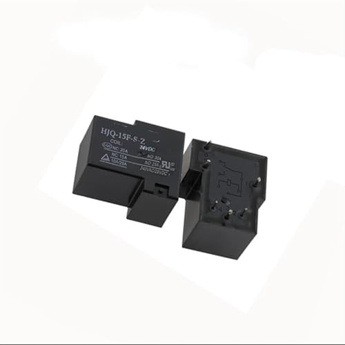 Relais HJQ-15F-SZ 24V pour réparer et sécuriser une panne de carte 30A