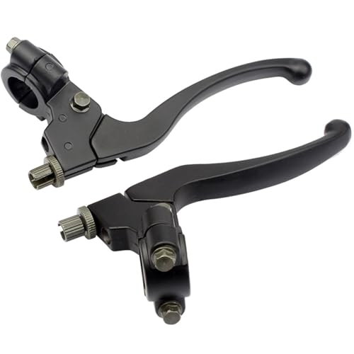Maneta de freno de cable y embrague con protector de 22mm para reparar Honda CRF50 6