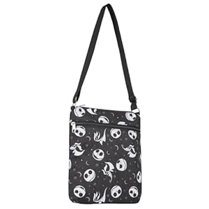 Disneycrossbodybagsforwomennightmarebeforechristmasgiftjackskellingtonmovieblackvegansmallslingbagtravelpurseeverydayhalloweenpassportadultsteens Urban Country Home Decor Disney crossbody bags for women nightmare before christmas gift jack skellington movie black vegan small sling bag travel purse everyday halloween passport adults teens urban country home decor