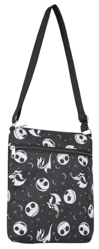Disneycrossbodybagsforwomennightmarebeforechristmasgiftjackskellingtonmovieblackvegansmallslingbagtravelpurseeverydayhalloweenpassportadultsteens Urban Country Home Decor Disney crossbody bags for women nightmare before christmas gift jack skellington movie black vegan small sling bag travel purse everyday halloween passport adults teens urban country home decor