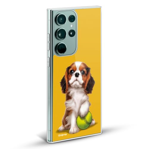 Coque Cavalier King Charles pour Samsung S24 Ultra MagSafe - 2